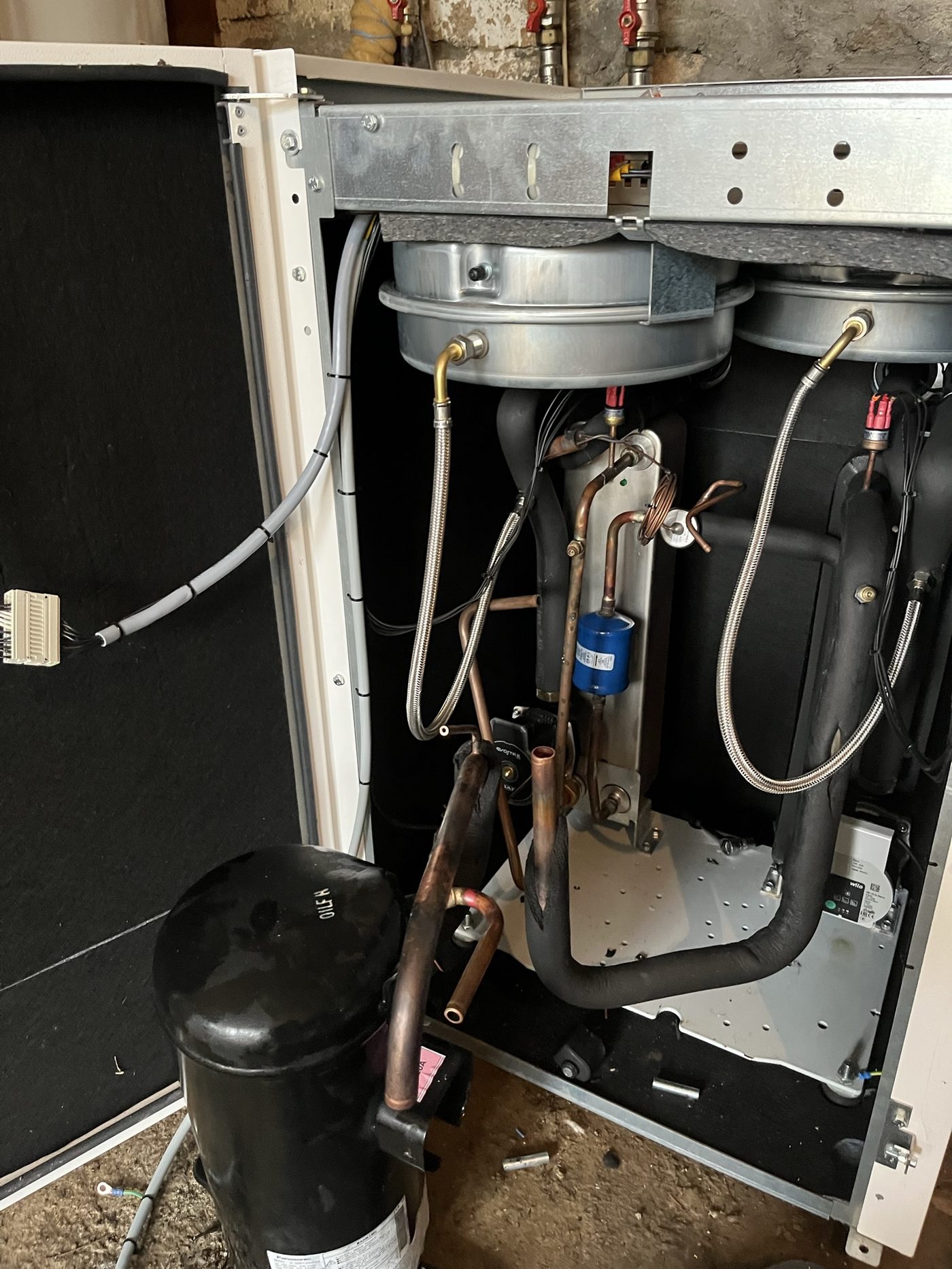Maintenance unité extérieure – contrôle réfrigérant