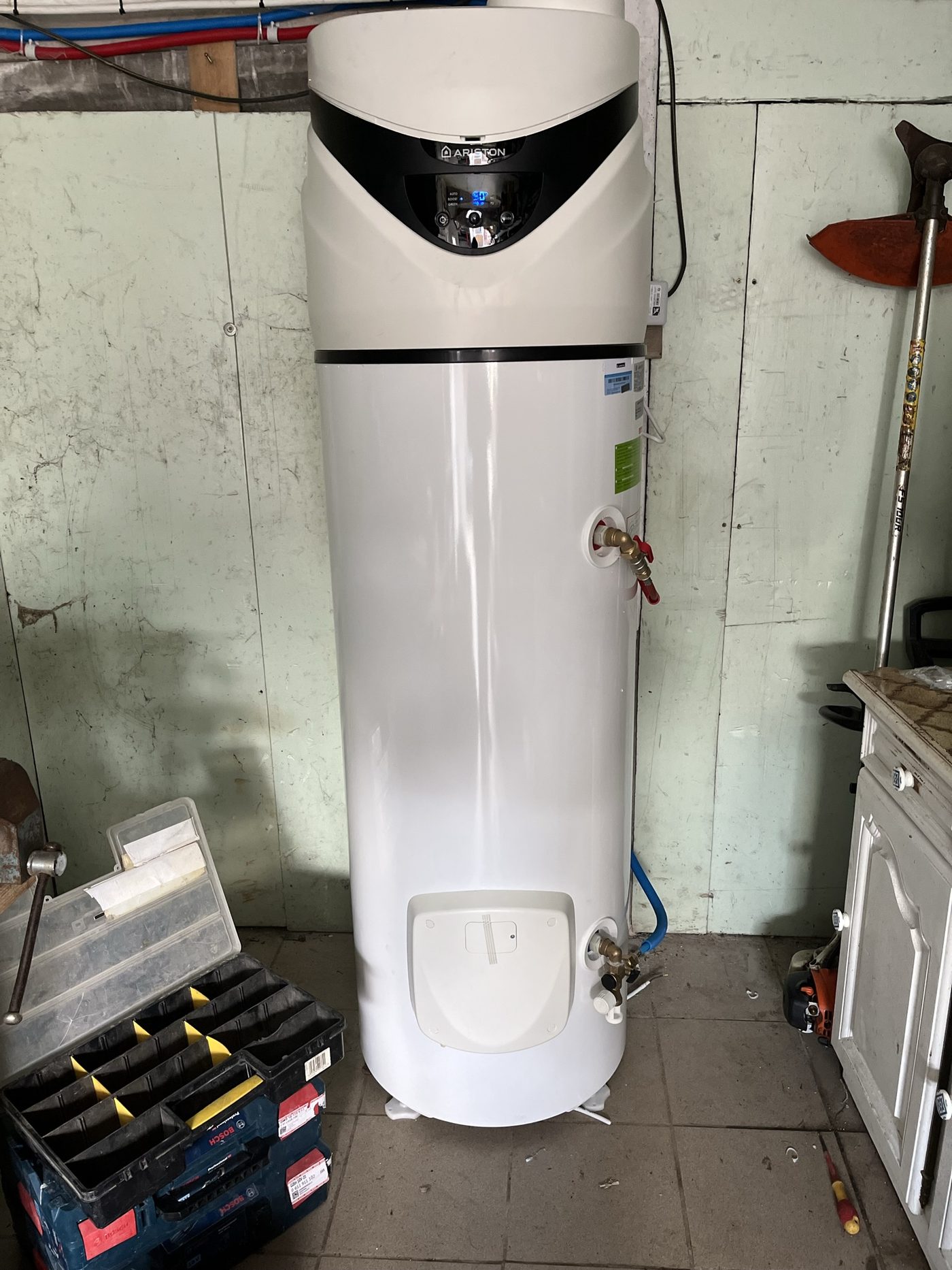 Ballon thermodynamique Ariston