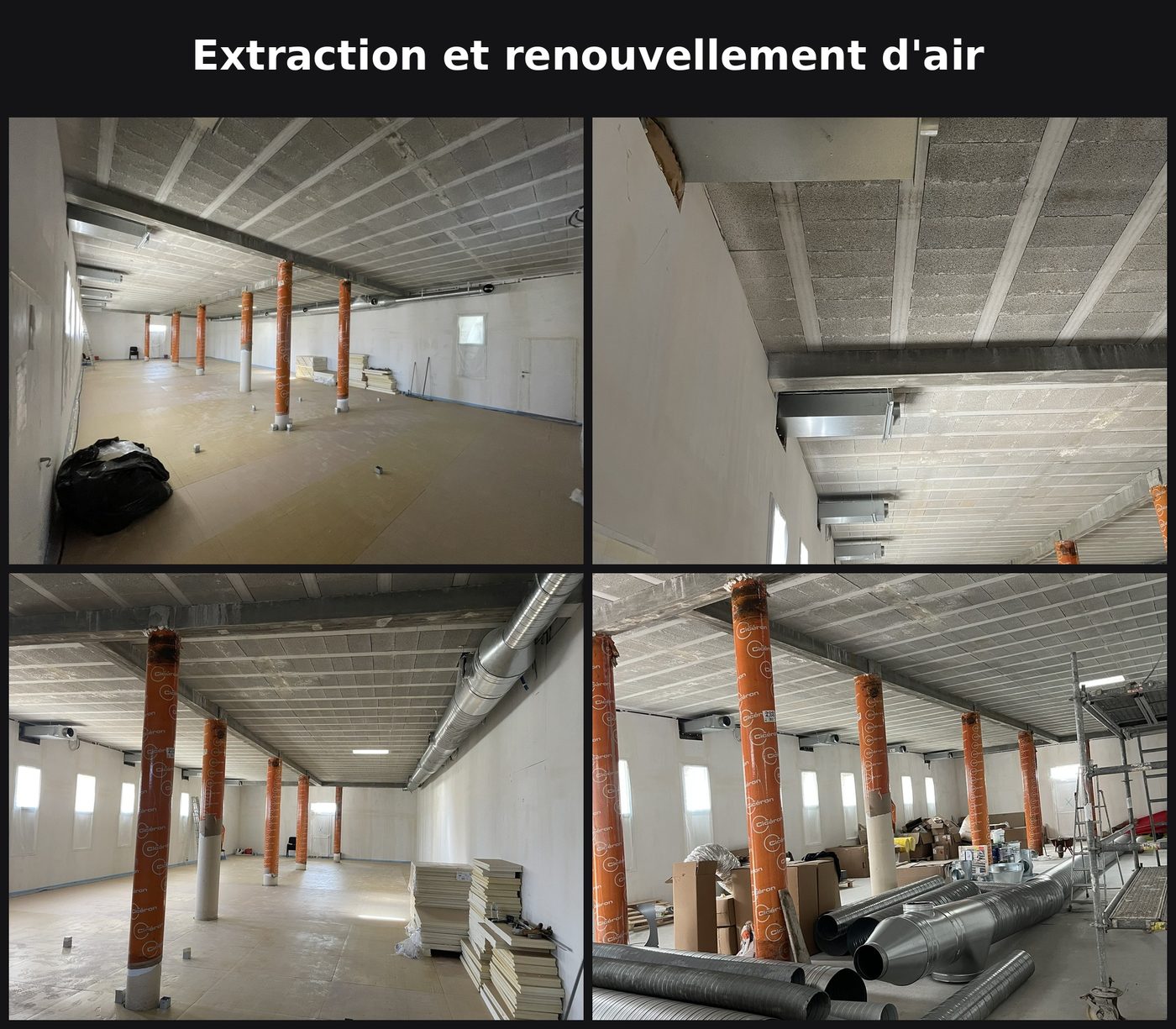 Traitement d’air / VMC